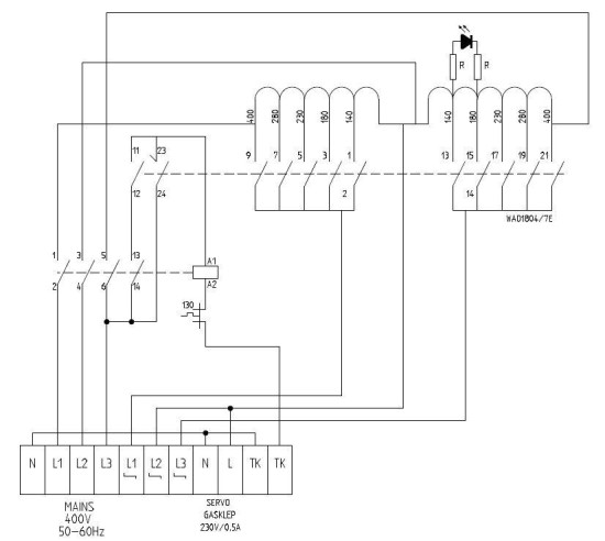 Preview: GESCHWINDIGKEITSREGLER 3 PHASE 11 AMP