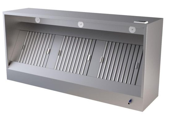 Preview: 950 WANDHAUBEN DOSENMODELL KOMPLETT 1600