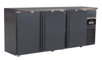 BARKÜHLER SCHWARZ 3 TÜREN