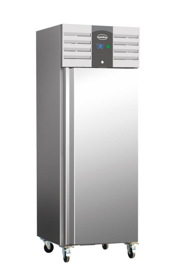 TIEFKUHLSCHRANK EDELSTAHL+ALU 600 LTR STATISCH