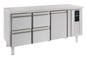 700 KÜHLTISCH 1 TÜR UND 4 SCHUBLADEN ENERGY LINE