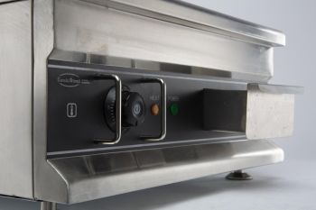 Preview: ELEKTRO GRILLPLATTE CHROM