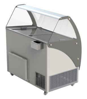 Preview: SPEISEISVITRINE BALI 9X5 LTR