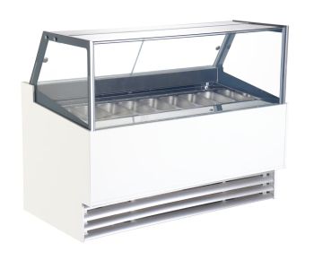 SPEISEISVITRINE BORNEO 12X5L