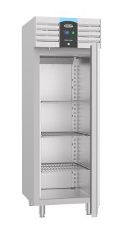 Preview: TIEFKÜHLSCHRANK EDELSTAHL MONO BLOCK 700 LTR ENERGY LINE