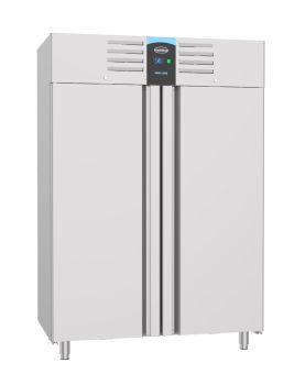 TIEFKÜHLSCHRANK EDELSTAHL MONO BLOCK 1400 LTR ENERGY LINE