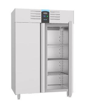 Preview: TIEFKÜHLSCHRANK EDELSTAHL MONO BLOCK 1400 LTR ENERGY LINE