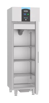 Preview: TIEFKÜHLSCHRANK EDELSTAHL 400 LTR