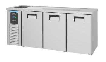 BIERTHEKE 3 TÜREN 1L