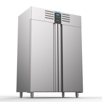 Preview: TIEFKÜHLSCHRANK EDELSTAHL MONO BLOCK 1400 LTR ENERGY LINE