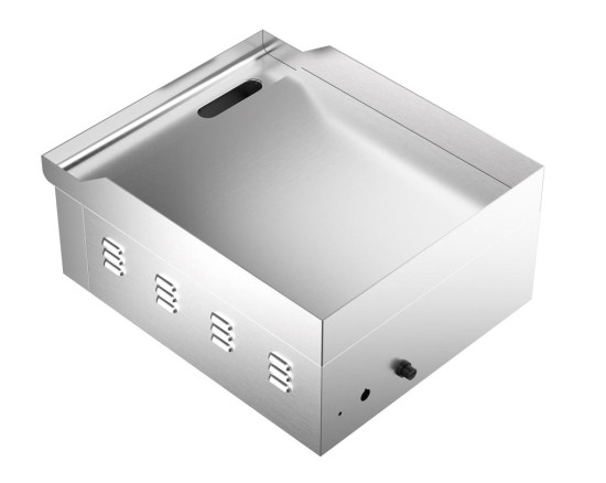 Preview: ELEKTRO GRILLPLATTE GLATT