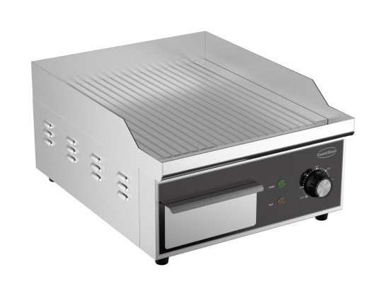ELEKTRO GRILLPLATTE GERILLT