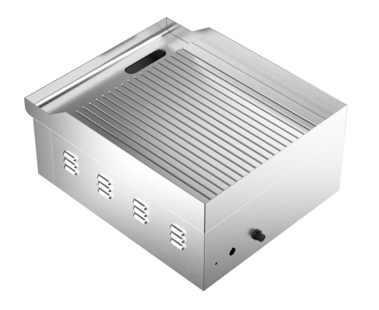 Preview: ELEKTRO GRILLPLATTE GERILLT
