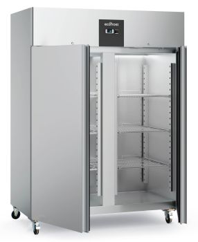 Preview: EcoFrost TIEFKÜHLSCHRANK 1300 | -18 / -22°C | 2 Türen