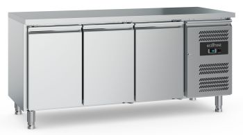 EcoFrost 600 KÜHLTISCH 3 Türen | Temp +2 / +8°C | 1795x600x850mm