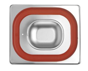 Preview: Gastronorm-Deckel mit Silikonrand