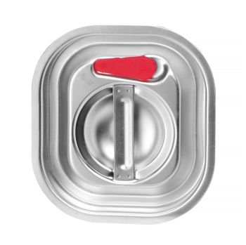 Preview: Gastronorm-Deckel mit Silikonrand