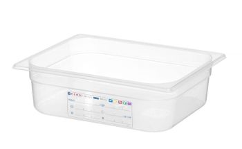 Preview: Gastronorm-Behälter 1/2