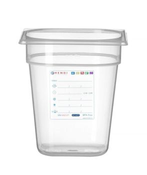 Gastronorm-Behälter 1/6