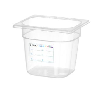 Hendi Gastronorm-Behälter 1/6