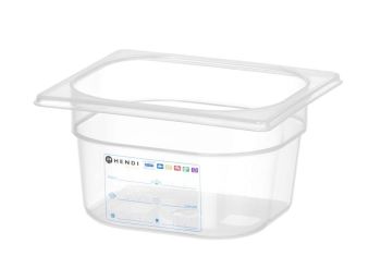 Gastronorm-Behälter 1/6