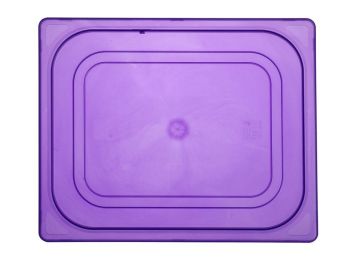 Preview: Gastronorm-Deckel violett