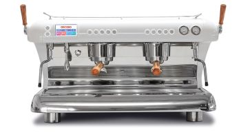 Ascaso Big Dream - 2 Gruppen Siebträger Espressomaschine - Weiß