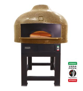 CRATOS Pizzaofen Mosaik für 9x 30cm Pizzen - Elektrisch 400 Volt - Temp. Max 515 °C CRATOS Pizzaofen Mosaik für 9x 30cm Pizzen - Elektrisch 400 Volt - Temp. Max 515 °C
