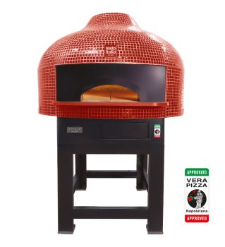 CRATOS Pizzaofen Mosaik für 9x 30cm Pizzen - Elektrisch 400 Volt - Temp. Max 515 °C CRATOS Pizzaofen Mosaik für 9x 30cm Pizzen - Elektrisch 400 Volt - Temp. Max 515 °C