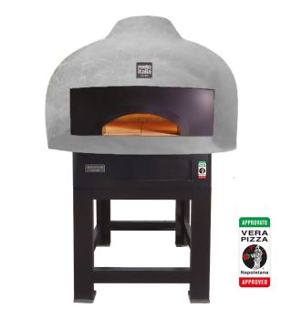 CRATOS Pizzaofen Resina für 9x 30cm Pizzen - Elektrisch 400 Volt - Temp. Max 515 °C