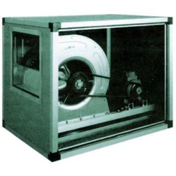 Ventilator mit Riemenantrieb 5000 m³/h