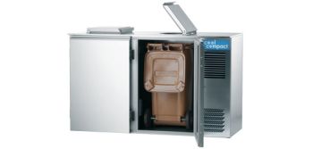 Cool-Compact Abfallkühler Konfiskatkühler 2 x 120 L, AKM021200