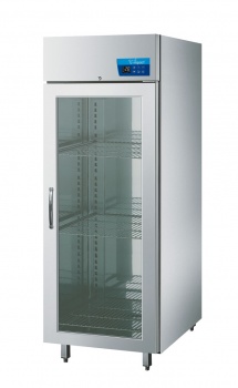 Cool Compact Glastür Tiefkühlschrank 410 Liter HKMTV41-MS
