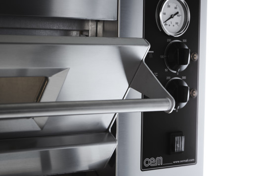 Preview: OEM DOMITOR 930EM Pizzaofen für 9 x 30 cm Pizzen