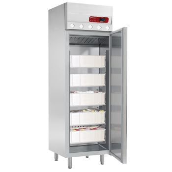 Fisch-Kühlschrank, 0° bis +5° C, 400 Liter, 1 Tür