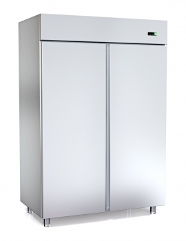 Umluft Kühlschrank 1400 Liter, 2 Türen, 2/1 GN, -0°/+8°C