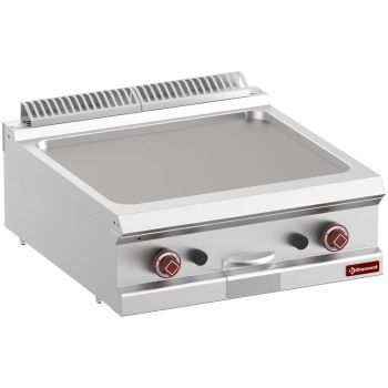 Gas-Grillplatte "700 Serie" glatt, Modul 1/1 -Top-