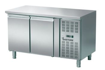 Tiekühltisch 2 Türen ohne Aufkantung 700 Serie PROFI -18° bis -20° C