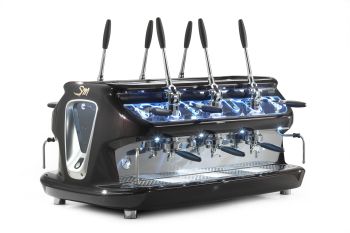 La San Marco LEVA V6 - 6 Gruppig - Espressomaschine - V2A Boiler