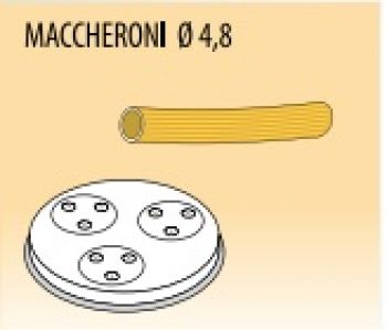 Pastaform Maccheroni 4,8 - MPF8