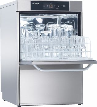 Preview: Miele PTD 701 AE Gläserspülmaschine mit 2 Dosierpumpen und Sauglanzen​