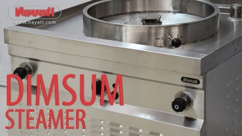 Nayati DIM SUM Gas Dampfgarer