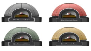 OEM ROTO DOME TOUCH Pizzaofen - 7 x 30 | 5 x 35 cm neapolitanische Pizzen