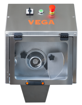 Vega Teigateiler komplett aus Edelstahl