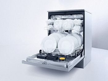 Miele Universal PFD 407 U DOS [WB Hygiene Plus] SST Unterbau-Frischwasser-Spülmaschine 50x50 Edelstahl, mit Körben