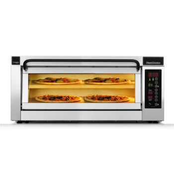 Preview: Pizzaofen PizzaMaster PM 351 ED-DW ≤ 4x 34 cm Pizzen - 500°C - Einzelkammer - Breite Version