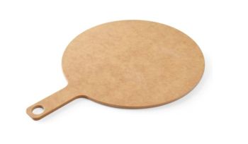 Pizzabrett - Holz - Mit Griff - Hendi - 500040