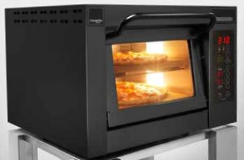 Preview: Pizzaofen PizzaMaster PM 352 ED-DW ≤ 8x 34 cm Pizzen - 500°C - Doppelkammer - Breite Version