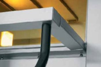 Preview: Pizzaofen PizzaMaster PM 451 ED ≤ 2x 45 cm Pizzen - 500°C - Einzelkammer