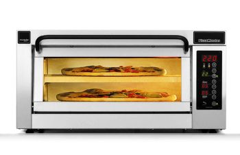 Preview: Pizzaofen PizzaMaster PM 551 ED ≤ 2x 52 cm Pizzen - 500°C - Einzelkammer